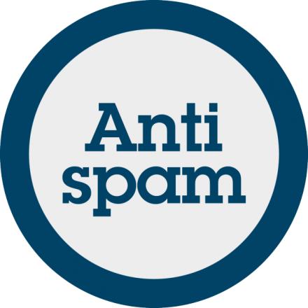Le filtre antispam : l’efficacité dans toute son intégralité