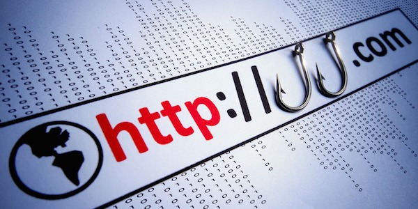 phishing web site
