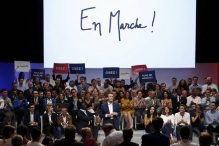 Site en Marche de Macron : ciblé par les hackers après les e-mails de Clinton