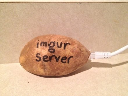 « Imgur, the magic of internet » pris au piège