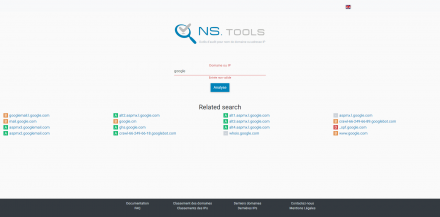 NStools : l’outil d’analyse d’IP et de nom de domaine