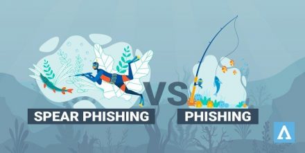 Les différences entre le phishing et le spear phishing
